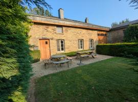 Fer de Cornimont met sauna, hotel em Cornimont