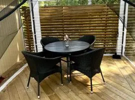 Karamellgårdens stuga