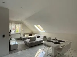 Modernes Apartment in Wald- und Stadtnähe