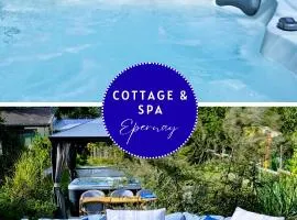 LE CEMAROSE Cottage & Spa Terrace Garden & lovely View