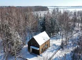 Mazury Witają - Nowoczesny dom nad jeziorem