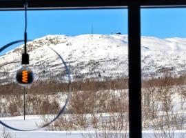 Cabin in Hovden, hotel em Bykle