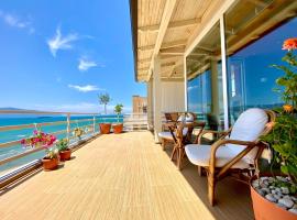 EKA Luxury Seaview Apartments - Vlore โรงแรมในวญอเรอ
