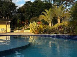 Flat 202 Topo da Montanha，位于Chã Grande的酒店