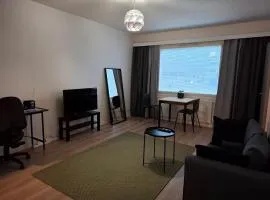 Yksiö yliopiston vieressä