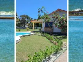 Casa de Praia na Barra de São Miguel