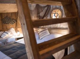 Cabane du Pêcheur - Clairière aux cabanes - Bol d'air, hotel i La Bresse