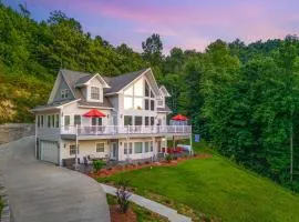 Lake Norris Epic Aqua Haven Sleeps 8 - Deck - Grill