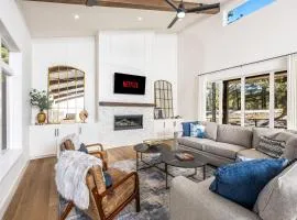 The Pines of Valle Grande Hot Tub Fireplace