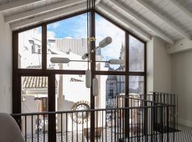 Casa del Reloj Boutique, vistas catedral, parking cercano, hotel Jaénben