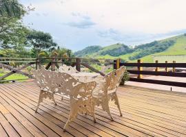 Pousada Refugio dos Palmares, hotel i São Bento do Sapucaí