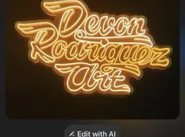 Devon Rodriguez art villa