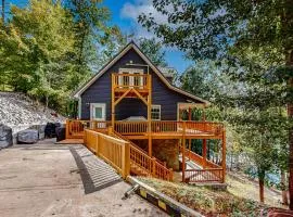 Lakefront Cabin Sleeps 14 - 2 Level Dock - Sun Deck