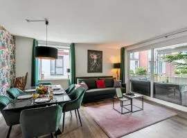 ARCHIPEL - Balkon - nahe Hamburg - Lounge - Smart TV - Parking