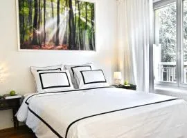 Chambre spacieuse et calme, chez Citizen Q
