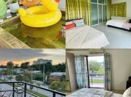 ท่าบูรพาวิลล่า ที่พักพร้อมสระน้ำ ทั้งหลัง