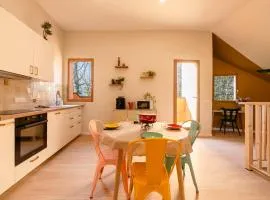 Maison au calme entre lac et montagnes