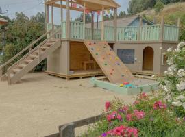 Preciosa casa cerca de la playa, hotel i Maitencillo