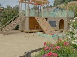 Preciosa casa cerca de la playa