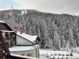 Pine forest apartments, hotel com piscina em Pamporovo