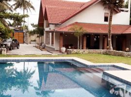 Viesnīca Turtle Bay View Resort B&B pilsētā Talpe