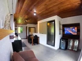 Brisa mar e cachoeira