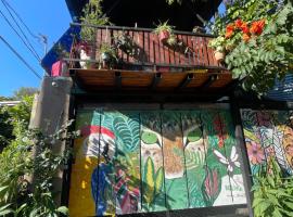 Hostel La petite maison de Diana, hotel i Asunción