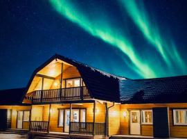 Berlevåg Motell & Camping AS, hotel i Berlevåg