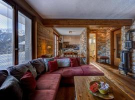 Chalet Fauvette – hotel w mieście La Tzoumaz