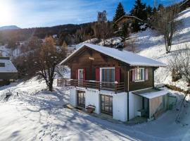 Chalet Fauvette, hotel em La Tzoumaz