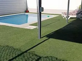 Lidia Rural House with Pool, BBQ and Children's Area