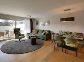 Modernes Apartment nahe Rulantica mit Parkplatz und WLAN