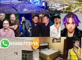 Pousada Sol de Iracema PROXIMO A FESTA DE REVEILLON