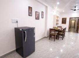 Calm and Cozy Stay Experience Lucknow Peace โรงแรมในลัคเนา