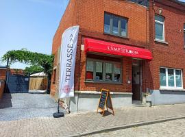 Emporium, hotel em Lobbes