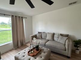 Relax & Recharge Private Country Retreat, hotel em Webster