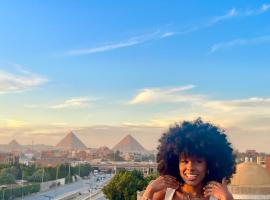 Pyramids sunrise inn, hotel a Il Cairo