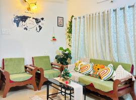 Stay at Sakhis, Private flat in Anjuna, Goa, hotel en Mapusa
