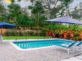 Salt Pool Retreat Putt-Putt Arcade Near AMI, hotel en Bradenton