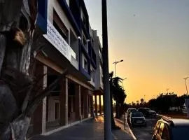 Appartement avec balcon & vue sur mer & Piscine