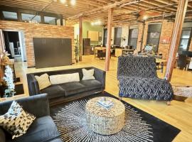 Brick City Loft, hotel in Newark