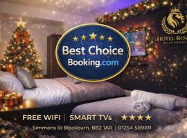 Hotel Royal, hotel in Blackburn