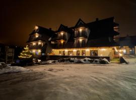 Skalny Brzeg, hotel in Czarna Góra