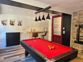 Game of Tarn, hotel i Les Vignes