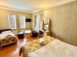 Garden Sheki Hotel, hotel in Sheki