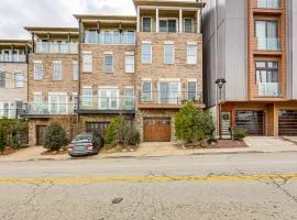 2 Mi to Market Sq! Row House w/ Dedicated Office
