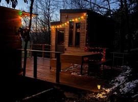 Tiny house en pleine nature, h&aacute;zik&oacute; Arsac-en-Velay v&aacute;ros&aacute;ban