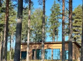 New Seaside Villa with Beach Sauna and Panoramic Views