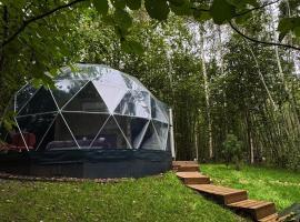 Tyla Dviese, hotel en Bendoriai