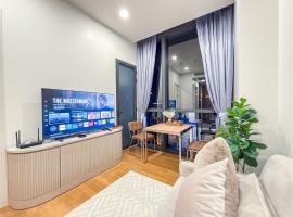 New Residence in Central Bangkok Siam Paragon Central World, hotel v destinácii Pratunam